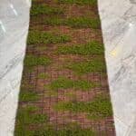 Artificial Moss Bamboo Mat