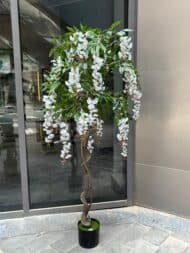 White Cascade Tree